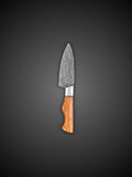 Damascus Steel Chef Knife Set Built for the Everyday Kitchen
