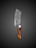 Forged Chef Knife Set – Wood & Steel Craftsmanship
