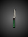 Round Handle Damascus Chef Set (5 pcs)