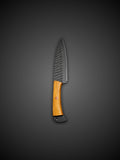 Handmade Damascus Chef Knife Set of (5Pcs)