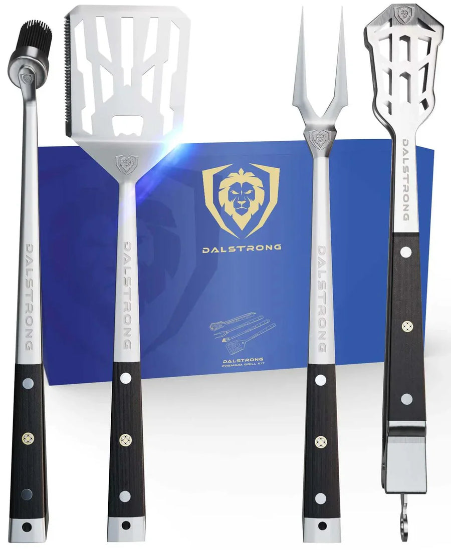Tongs, Spatula, Fork, Silicone Brush