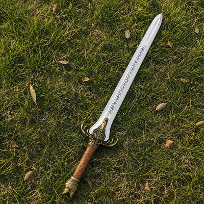 Father's Sword The Blade Conan Grew Up With