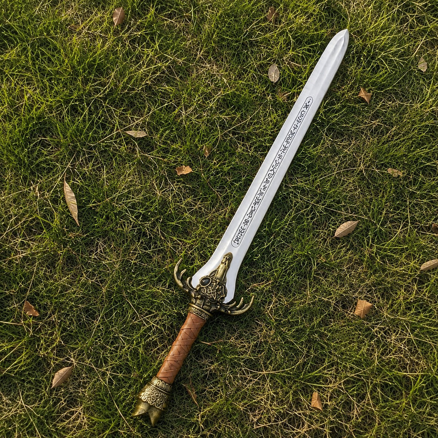 Father's Sword The Blade Conan Grew Up With