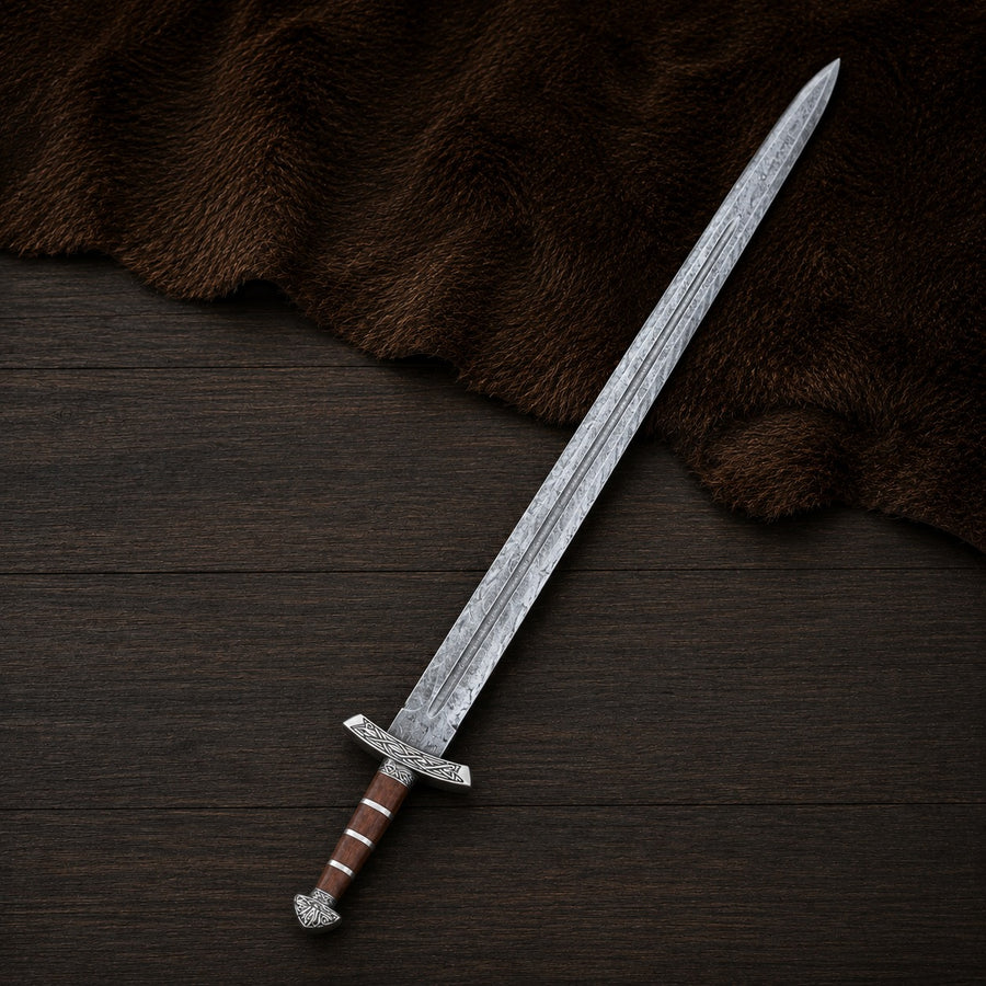 The Brown Northman Sword A Viking Age Replica