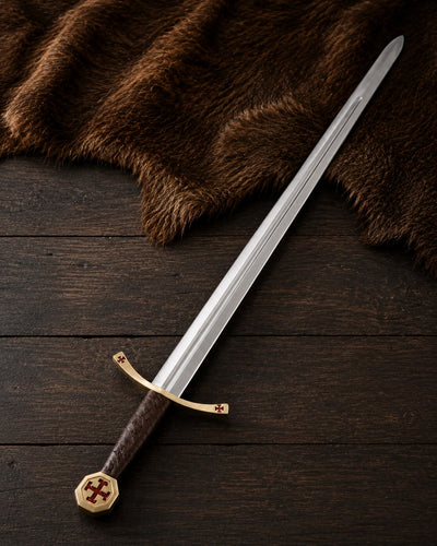 Knights Templar Sword – A Blade of Faith and Heritage