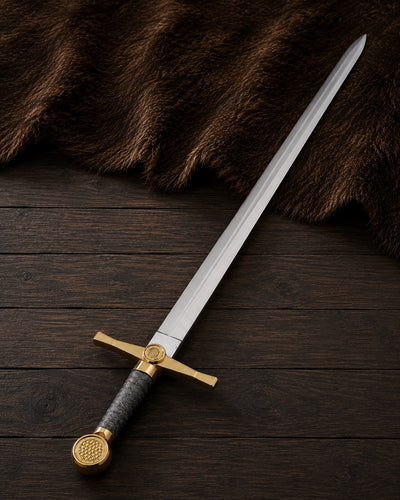 Excalibur Sword The Blade of a Rightful King