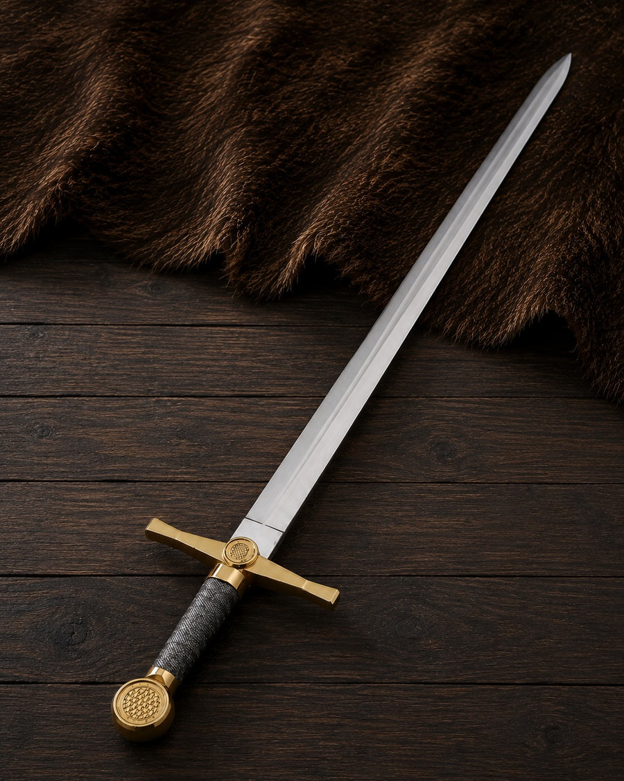 Excalibur Sword The Blade of a Rightful King