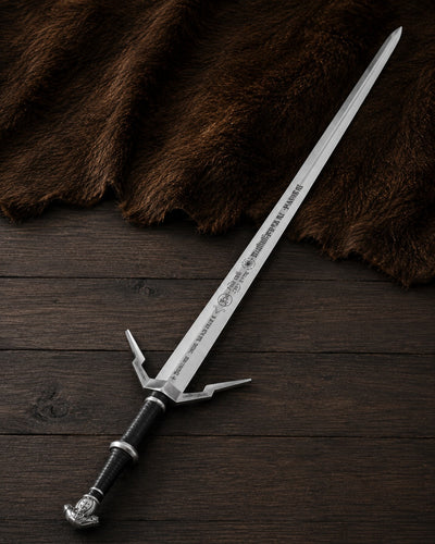 Geralt’s Silver Sword – The Legendary Witcher Blade