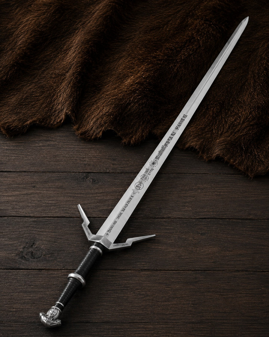 Geralt’s Silver Sword – The Legendary Witcher Blade