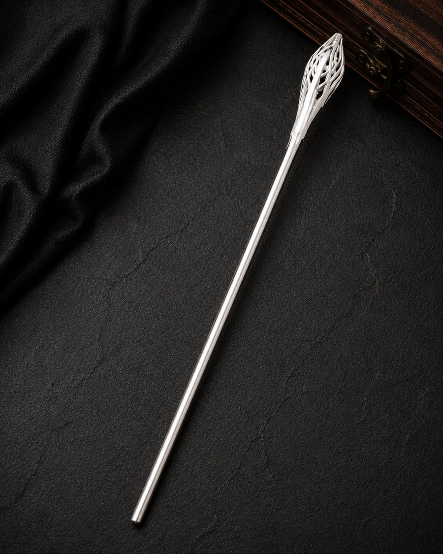 Staff of Gandalf the White Elven Crafted Blade