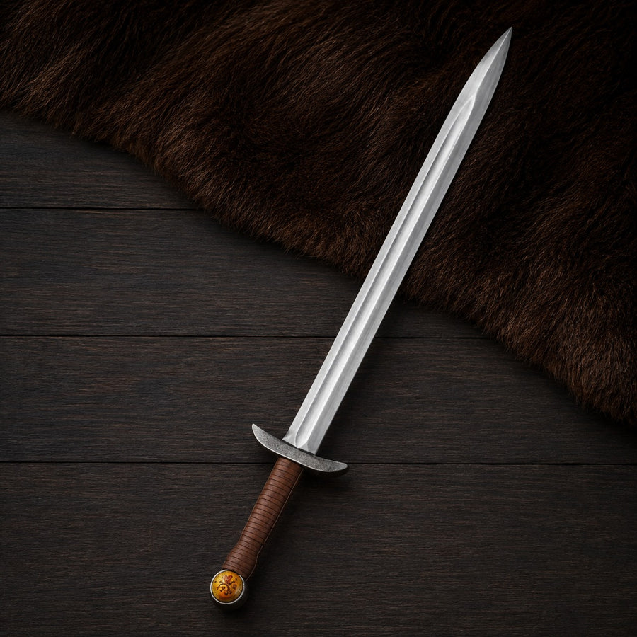 Serpent Breath Sword Uhtred The Last Kingdom Blade