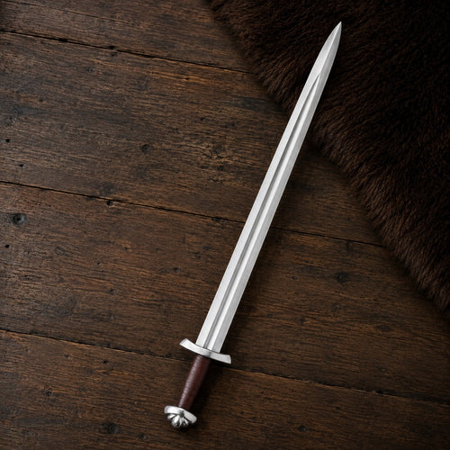 Three Lobed Viking Sword – Scandinavian Heritage Design