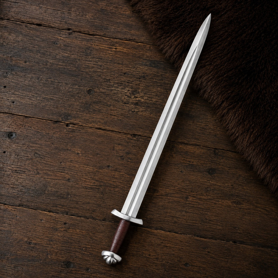 Three Lobed Viking Sword – Scandinavian Heritage Design