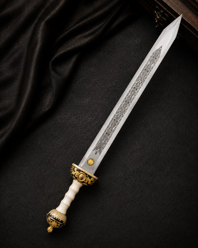 Roman Gladiator Sword Double Edged Combat Sword