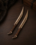 Tauriel's Knives Elven Fighting Knives Replica