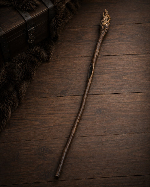 Illuminated Staff Gandalf Screen Accurate Elven Crown