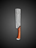 Damascus Steel Paring Knife Kitchen Blade
