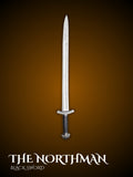 Draugr sword full view showing the Black Sword from The Northman