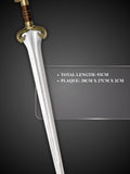 Hand forged high carbon steel blade of Eowyn Sword