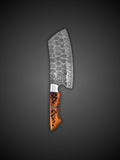 Forged Paring Knife Handmade Wooden Handle