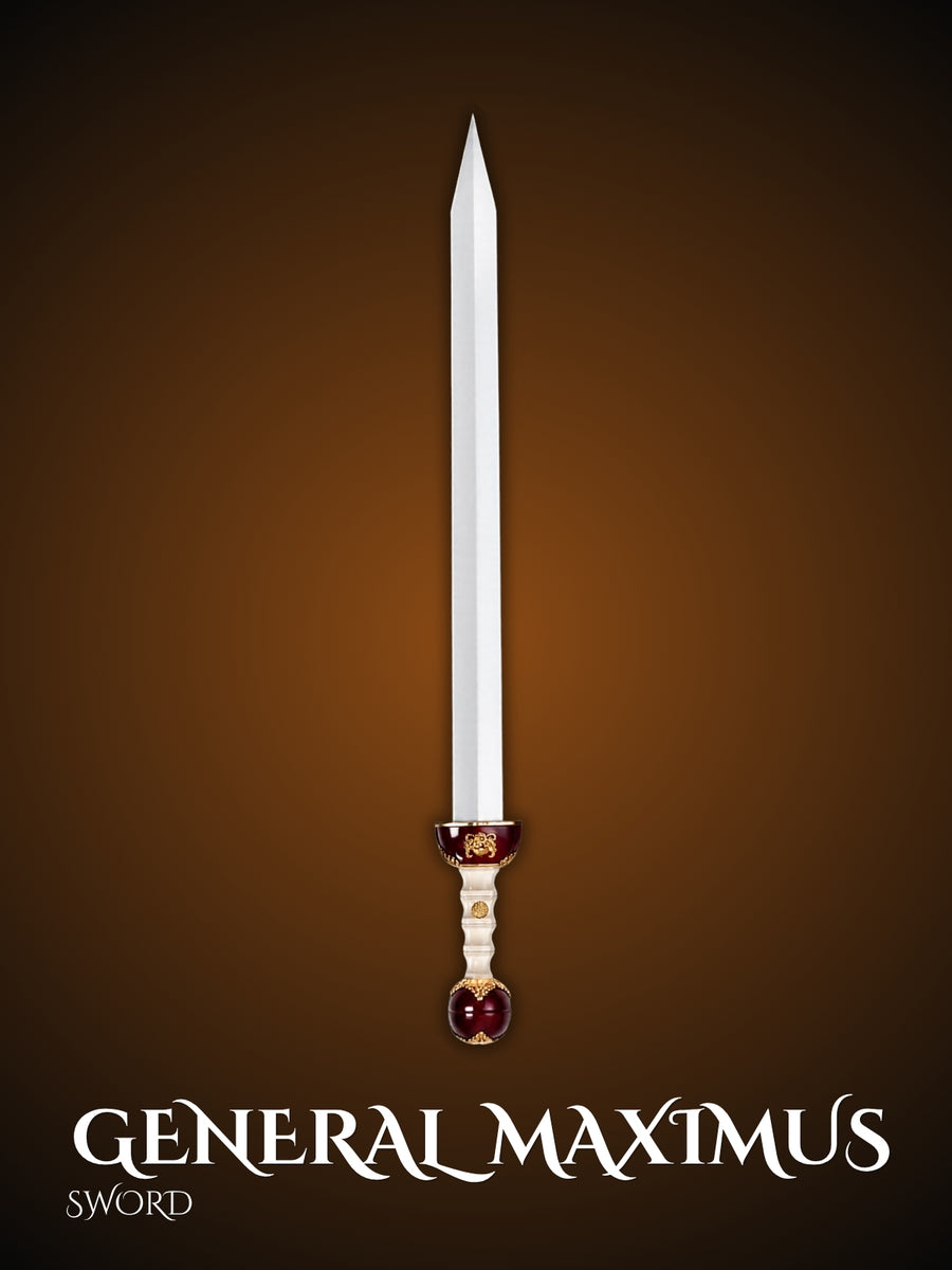 Maximus Sword Gladiator Movie Replica Full View