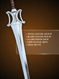He Man Power Sword Crossguard Engraving Detail