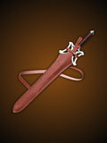 He Man Power Sword with Leather Scabbard