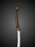Close up of High Elven Sword handle and guard detail