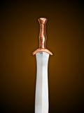 Lakonia Sword Bronze Hilt Leaf Shaped Blade