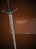 Hand forged high carbon steel blade of Morgul Dagger Sword