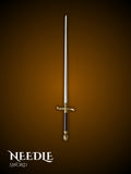 Needle Sword full view - Arya Stark slender sword replica