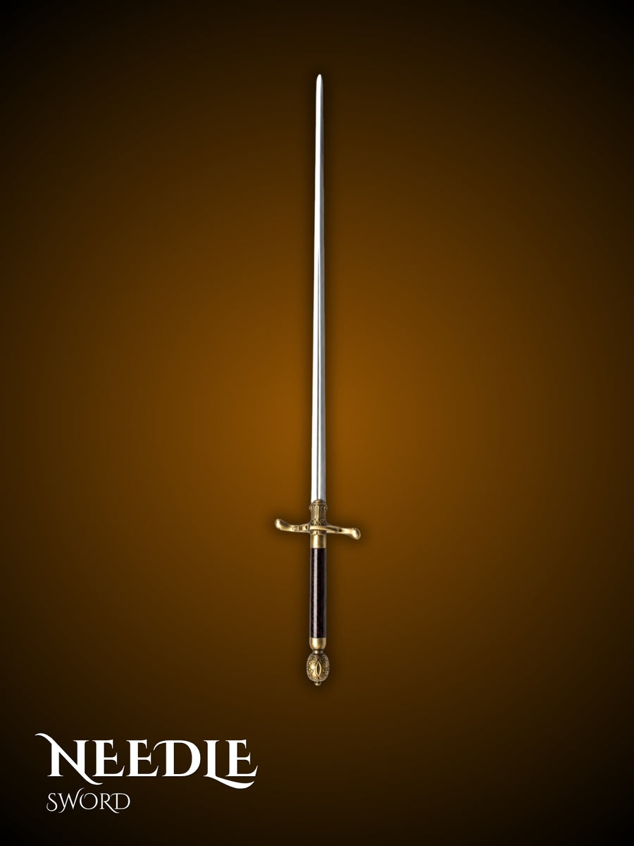 Needle Sword full view - Arya Stark slender sword replica