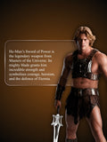 Prince Adam Wielding the He Man Power Sword
