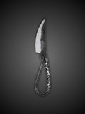 Close up of Viking cutlery utility knife blade and handle