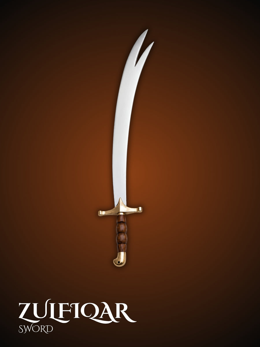 Zulfiqar Sword Split Tip Full View