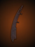 Zulfiqar Sword with Scabbard Display